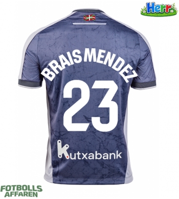 Real Sociedad Brais Mendez #23 Bortatröja 2025-26 Kortärmad